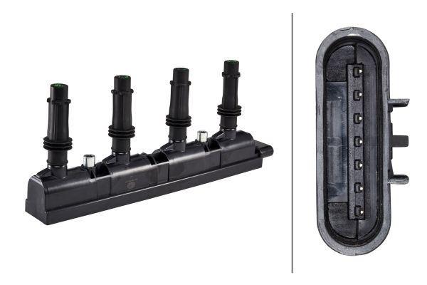 ATEŞLEME BOBİNİ ASTRA J-ADAM-CORSA D-INSIGNIA-MERIVA B-ZAFIRA TOURER C-AVEO-CRUZE-TRAX-VOLT 1.2-1.4 - GM - OEM 95528319