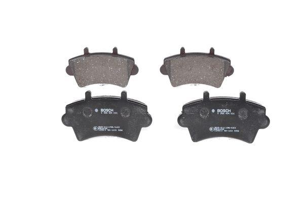ÖN BALATA MASTER MOVANO II III 01=> NISSAN INTE - BOSCH - OEM 7701206727