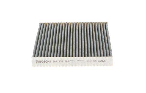 POLEN FİLTRESİ LGN II 1.6-1.8-2.0 01=> 1.9 DCI 01=> (KARBONLU) - BOSCH - OEM 7701048749