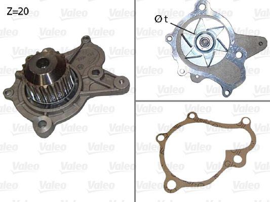 SU POMPASI SANTA FE SONATA V...2 - VALEO - OEM 25100-27400