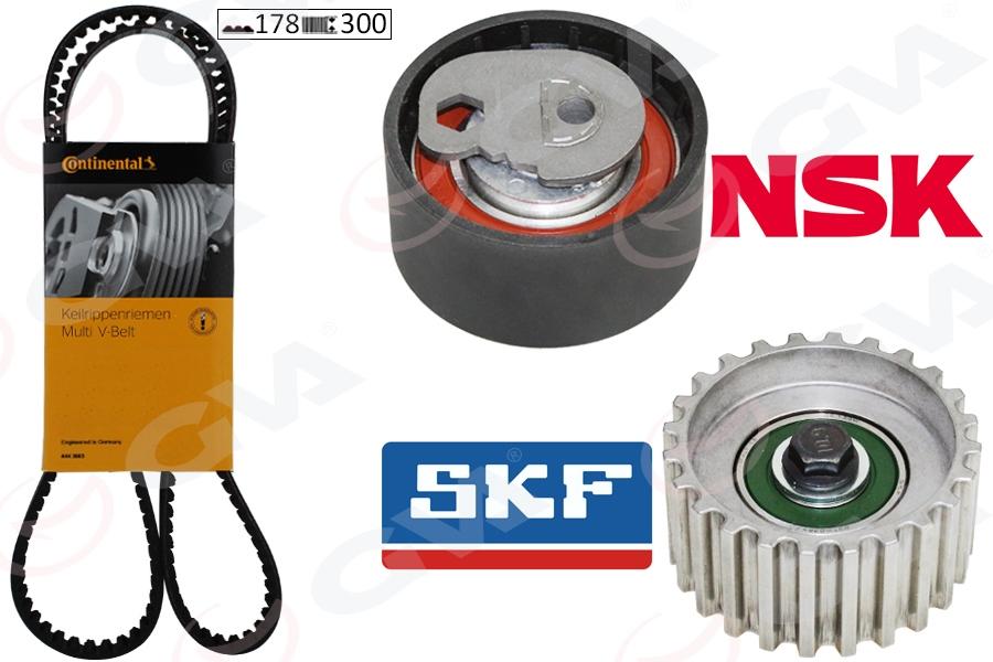 EKSANTRİK GERGİ KİTİ (178x300) DUCATO 2.3D- JTD (06-)- DAILY II-III (02-) (F1AE0481C-F1AE348A1G) - SUPSAN - OEM 71736716