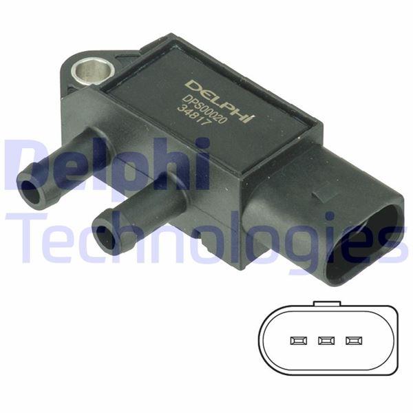 DPF SENSÖR - AUDI A3. SEAT LEON. VW GOLF 04/12> - DELPHI