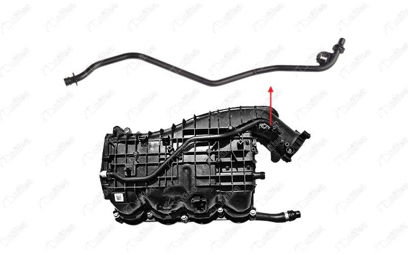 EMME MANIFOLD BORUSU BMW B46 B48 F20 F21 F22 F23 F30 F31 F34 F35 G20 F32 F33 F36 G22 G26 G30 G31 G38 G32 G11 G12 G01 G08 G02 - NIFEA - OEM 11618603914