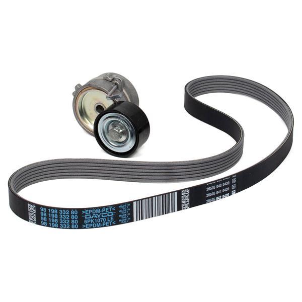 ALTERNATÖR GERGİ KİTİ (6PK1070) CORSA F-CROSSLAND-MOKKA-P108-P208-P301-P308-P508-P2008-C-ELYSEE- C3-C4-DS3-PROACE 1.2 B-D-F12XHT PureTech - PSA - OEM 1621267280