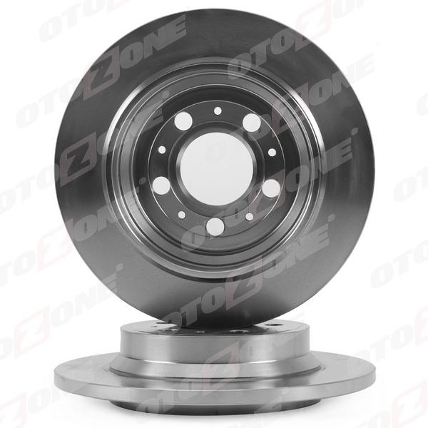 ARKA FREN AYNASI (ADET) VOLVO S60 (01-10) S70 (01-05) S80 (98-06) XC70 (00-07) (288x12x5DL)(DELIKLI) 986478495-DF4066 - OTOZONE - OEM 9434167