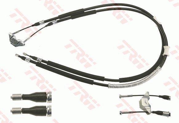 EL FREN TELI ARKA (KAMPANALI FRENLER ICIN) ASTRA G (1250 MM) - SWAG - OEM 9127787