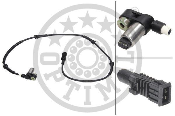 ABS TEKERLEZ HIZ DEVİR SENSÖRÜ ÖN; SOL/SAĞ CITROEN XANTİA 93>97 - OPTIMAL - OEM 4545.43