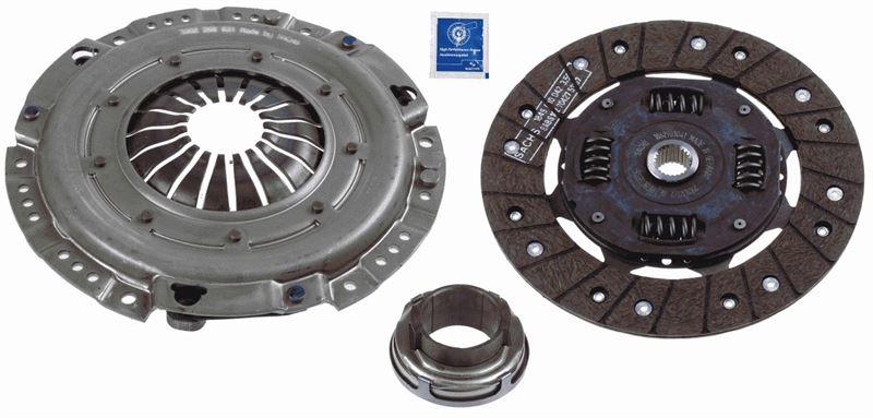 DEBRİYAJ SETİ ASTRA F-VECTRA A-CALIBRA A1.6-1.8-1.8 16V-2.0-2.0 16V(16LZ2-C18NZ-C18XEL-C20NE-X20XEV) - SACHS - OEM 1606964