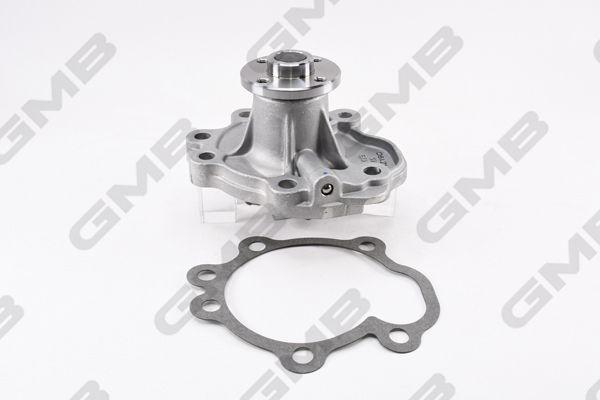 DEVİRDAİM SU POMPASI SUZUKI SPLASH 1.0L K10B A5B310 (3 silindir) 08-> - SWIFT 1.2L K12B AZG412 12-> - SPLASH 1.2L K12B (4 silindir) 08-> - ALTO 1.0L K10B AMF310 09-12 - GMB - OEM 1740069L00