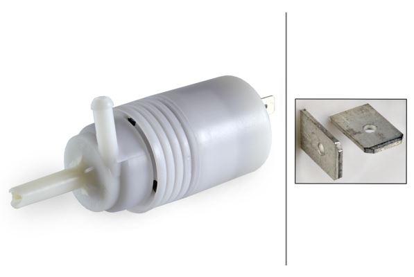 SILECEK SU POMPASI MERCEDES W638 B901>B904 - HELLA - OEM A0008603326