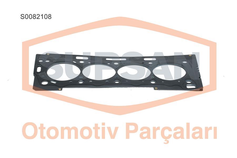 CONTA SİLİNDİR KAPAK PEUGEOT 206-307-PARTNER 1.6 16V (ENG. TU5JP4) - SUPSAN - OEM 02091E