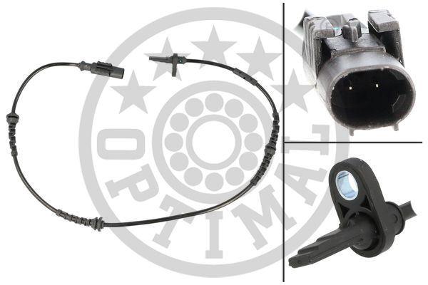 TEKERLEK HİZ SENSÖRÜ PANDA169_)-PANDA Van169_) — OPTIMAL 06-S711 - OPTIMAL - OEM 51713211