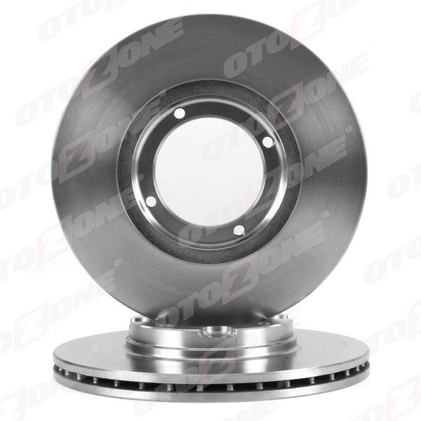 ÖN FREN DİSK AYNASI ACCENT 94- S-COUPE (92-) 1.3-1.5-1.5İ(242x19x4DL HAVALI) - OTOZONE - OEM 5171224100