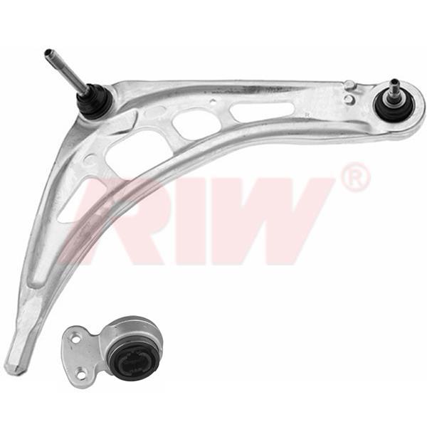 SALINCAK ÖN SAĞ ALT BMW E46 (3 SERIES) (98-05) Z4 (03-09)ROTİLLİ VE BÜYÜK BURÇLU - RIW - OEM 31126751318S1