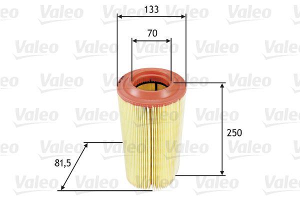 HAVA FILTRESI MERCEDES M271 W203 S203 CL203 W204 S204 C209 W211 W212 R171 - VALEO - OEM A2710940204