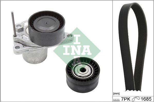 KANALLI KAYIS SETI (KUTUKLU) MERCEDES VITO OM622 W447 . RENAULT R9M 1.6 dCi TRAFIC III 15> KADJAR 15> MEGANE IV 15> SCENIC IV 15> - INA - OEM A6229930296