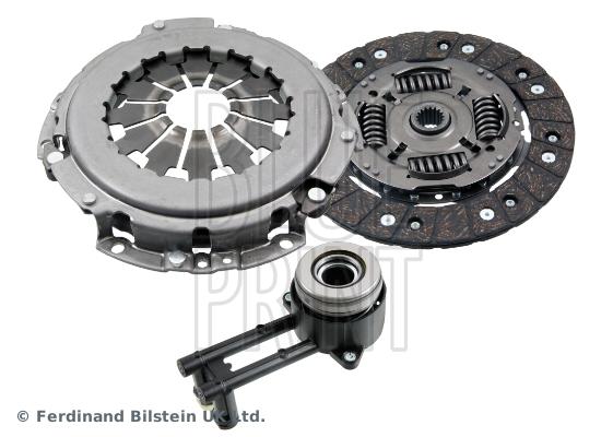 DEBRIYAJ SETI+RULMAN FORD FIESTA-KA-FUSION 1.25 1.4 ZETEC 95-17 (BENZİNLİ) (8V21 7A564 AD) - BLUEPRINT - OEM 8V217540A1E