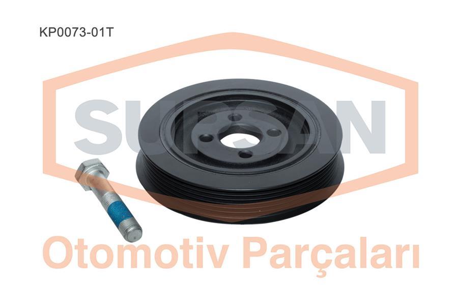 KRANK KASNAĞI CITROEN JUMPER-PEUGEOT BOXER 2.5 D-TD-TDI - SUPSAN - OEM 0515.H3