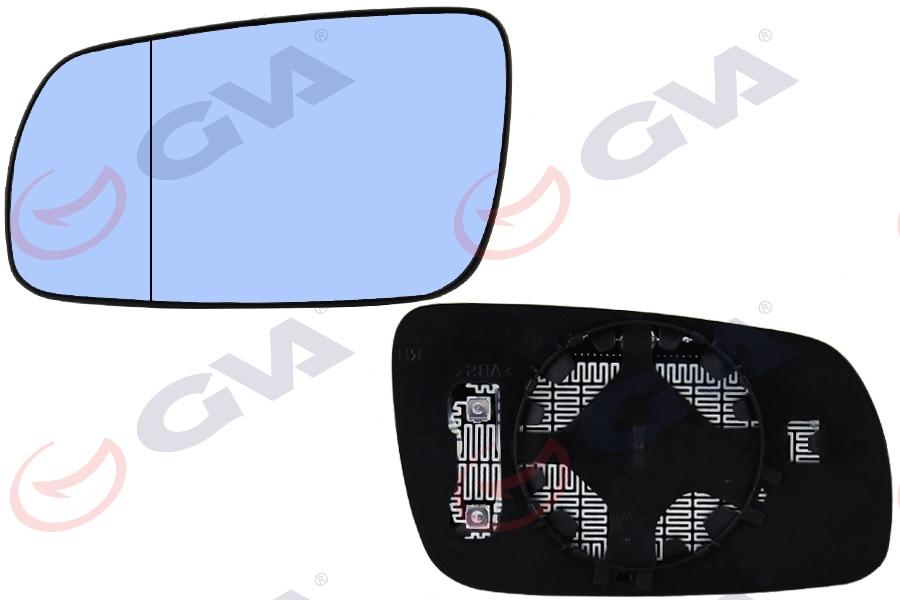 AYNA CAMI SOL A3 (96-00)-A4 (95-01)-A6 (98-03) ISITMALI+ASFERİK+MAVİ CAM VM-039AGHL - GVA - OEM 4B0857535B