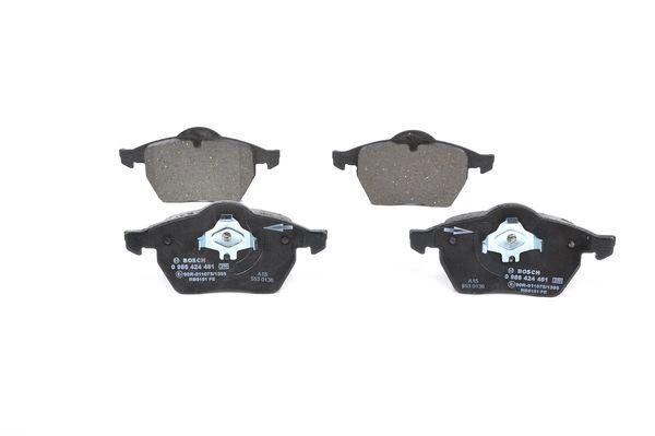 ÖN BALATA BORA (98-05)-GOLF III (91-97)-GOLF IV (97-05)-PASSAT (94-96)-OCTAVIA 97=> (0986TB2212) - BOSCH - OEM 3A0698151