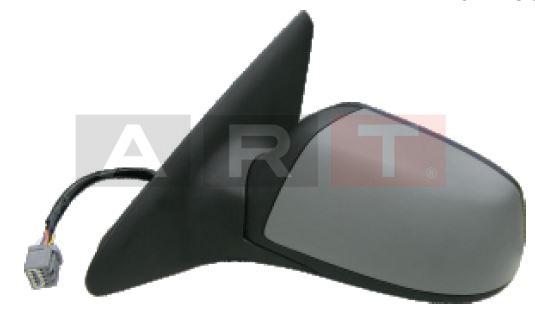 DIŞ DİKİZ AYNASI ELEKTRİKLİ ISITMALI ASTARLI SAĞ M - ART - OEM 3S7117682HE