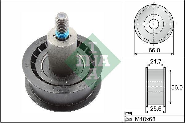 EKSANTRİK GERGİ RULMANI GOLF4-BORA-POLO-CORDOBA-FABIA 1.4-1.6 16V (AHW-BBY-BKY-BBZ-BCB-CGGB) - INA - OEM 036109244C