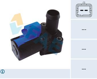 KALORIFER MUSLUGU VALF KOMPLE KUGA 13> FOCUS III 13> - FAE - OEM BM5G18495DA