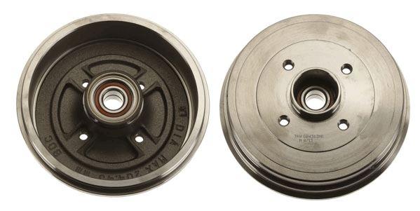 ARKA FREN KAMPANASI (RULMANLI ABS SENSÖRLÜ) RENAULT CLIO III 05> MODUS 04> - TRW - OEM 432021782R