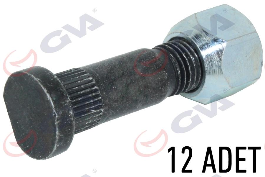 BİJON SAPLAMASI SOMUNLU TK. ARKA 2.5 FORD TRANSIT( 900) (PAKET 12) - GVA - OEM SVT1118AA