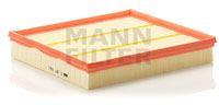 HAVA FİLTRESİ FORD TRANSİT V348 2.2TDCI 2007 (ÖNDEN ÇEKİŞ) - MANN - OEM 6C119601CB