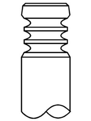 VALVE VW — MAHLE 029VA31101100 - MAHLE
