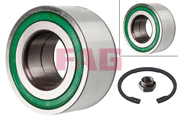 ON TEKER RULMANI (KİT) TİPO-BRAVA-BRAVO-TEMPRA-MAREA-LINEA-PALIO-P205 P106 P306 SAXO-XSARA ABSSIZ (G:33 İÇ Ç:35 DIŞ Ç:72) - FAG - OEM 3350.17