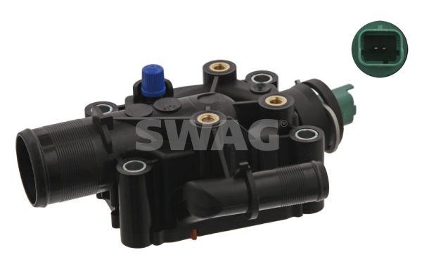 TERMOSTAT (KOMPLE) BERLINGO 1.6 16V 04/08=>-C2-C3-C4 1.4-1.6 16V 04=>-P207-P307 1.6 16V 08=> - SWAG - OEM 1336.Z0