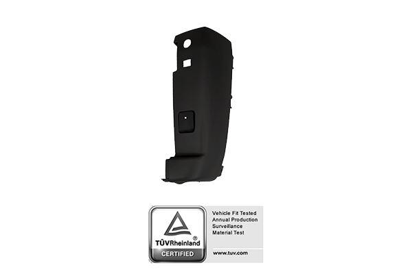 TAMPON ARKA SAĞ SİYAH REFLEKTÖRSÜZ FIAT DUCATO 2014> - POLIPLAST - OEM 735685366