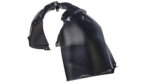 ÇAMURLUK DAVLUMBAZI ÖN SAĞ SEAT LEON 2012> 5F0809958E - PHIRA - OEM 5F0809958F