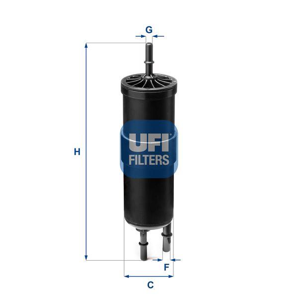 YAKIT FILTRESI — UFI 3196200 - UFI