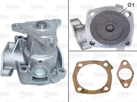 DEVİRDAİM TİPO 2.0 ENJ. (07/91-04/95) - VALEO - OEM 60810426