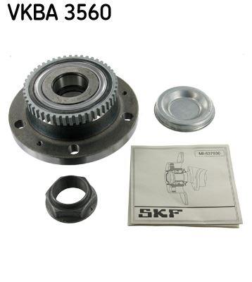 ARKA TEKER PORYASI PEUGEOT 607 ABS Lİ 5 BİJON 2.0 16V 2.0HDI 2.2 1.6V 2.2HDI 00> (128x59x32) - SKF - OEM 3748.69