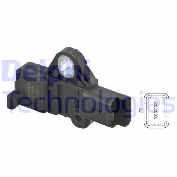 KRANK SENSÖRÜ FORD-PEUGEOT-CİTROEN-LANCİA-FIAT-VOLVO 02> 2.0 TDCİ-HDİ - DELPHI - OEM 9664893880
