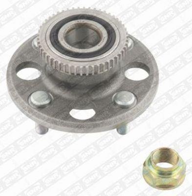 ARKA TEKER PORYASI RULMANLI CIVIC 96->01 1.6I COUPE ÜRETİME KAPALIDIR. - SNR - OEM 42200S04951