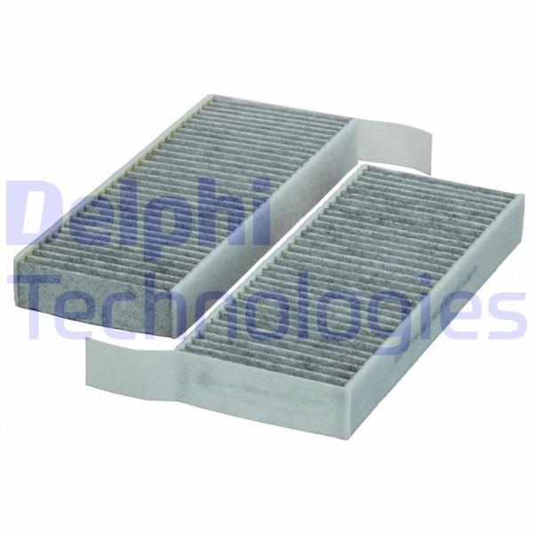 POLEN FİLTRESİ ASTRA L 21> P308 II-III 13> P508 18> (KARBONLU) - DELPHI - OEM 9822326680