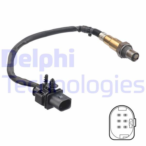 OKSIJEN SENSORU (KAT. ONCESI) RENAULT MASTER III 10> TRAFIC III 16> FLUENCE 13> NİSSAN QASHQAI I 11> 1.6dCi 2.3 dCi - DELPHI - OEM 226A49071R