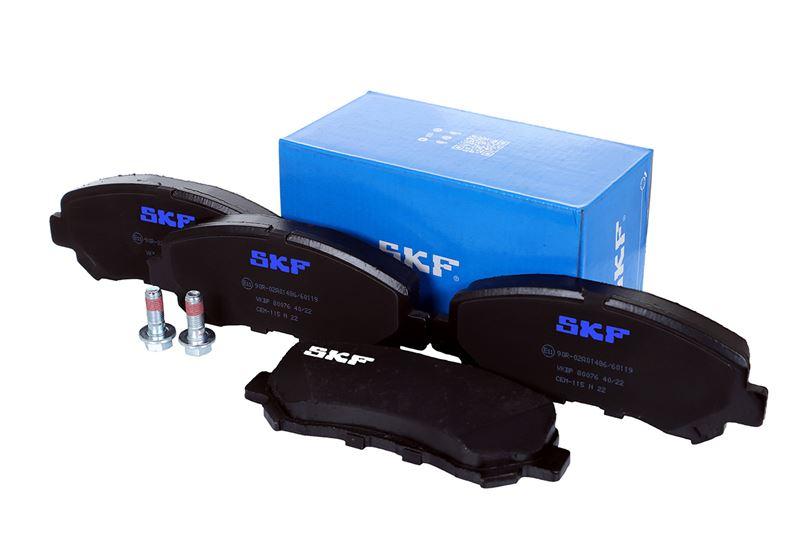 ÖN FREN BALATASI RENAULT MEGANE IV 15> SCENIC IV 16> TALISMAN 15> ESPACE V 15> 1.2TCe 1.3TCe 1.5dCi 1.6dCi - SKF - OEM 410606124R