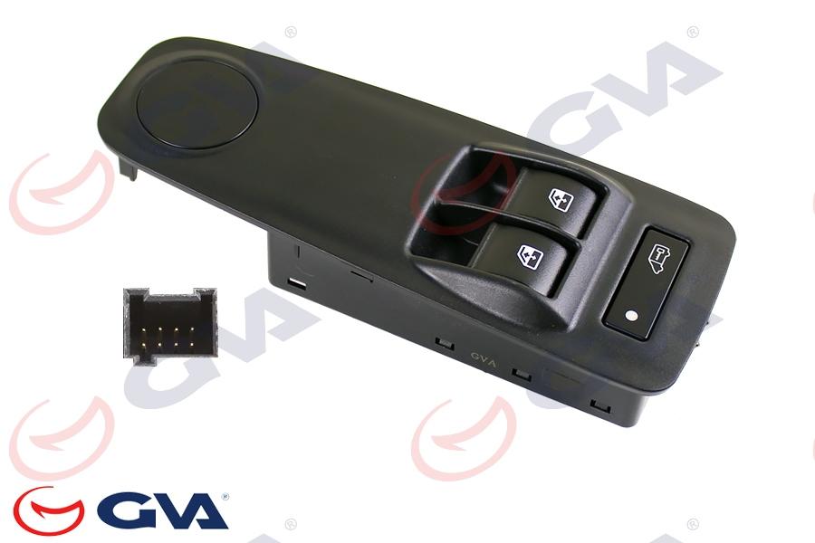 CAM AÇMA ANAHTARI FIAT DUCATO III SOL (ÇİFTLİ-ÇERÇEVELİ-MERKEZİ KİLİT DÜĞMELİ) - GVA - OEM 7354217140