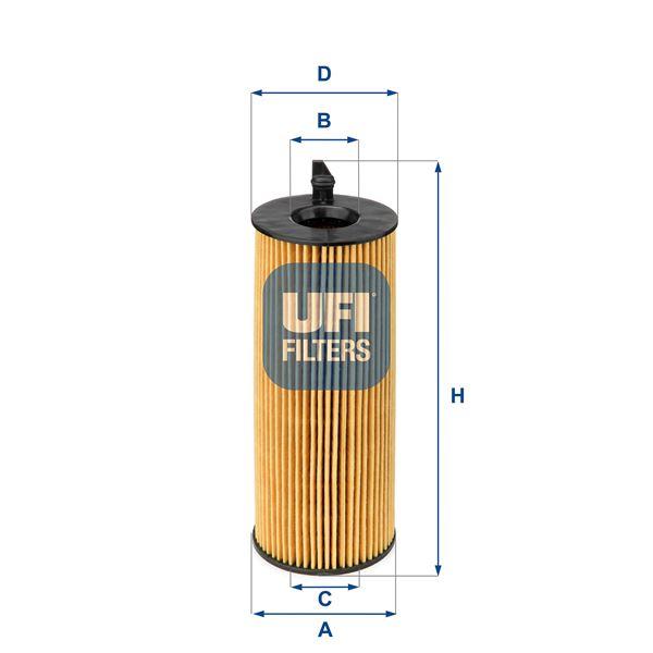 YAG FILTRESI — UFI 2508400 - UFI