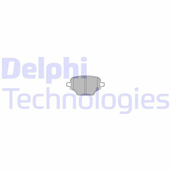 ARKA FREN BALATASI OPEL COMBO E PEUGEOT PARTNER-RIFTER CITROEN BERLINGO TOYOTA PROACE CITY 18> FIAT DOBLO 23> - DELPHI - OEM 1688139780