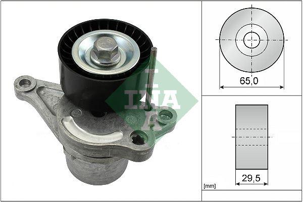 ALTERNATÖR GERGİ RULMANI (KÜTÜKLÜ)MASTER III-TRAFI - INA - OEM 117500969R