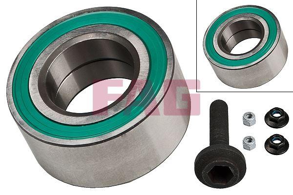 ÖN TEKER RULMANI PASSAT 1.8T-1.9TDİ-2.0TDİ-2.4-2.8 (00-05) (43x82x37) (VKBA1356) - FAG - OEM 1D0498625B