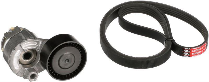 ALTERNATÖR GERGİ KİTİ (KÜTÜKLÜ) RENAULT CLIO II 98>05 KANGOO 01> MEGANE II 02>08 MODUS 04> 1.4 16V-1.6 16V-1.5dCi (5PK1200) - GATES - OEM 8200034396