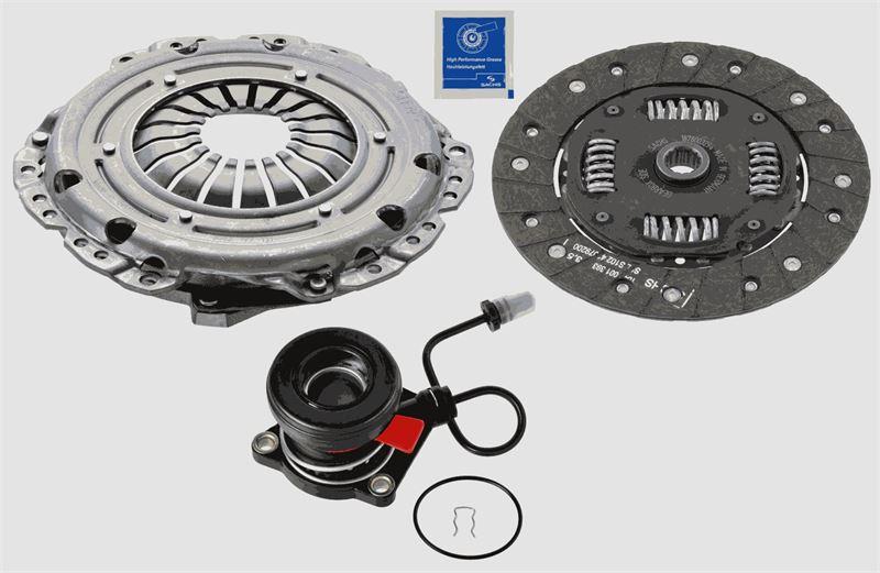DEBRİYAJ SETİ — SACHS 3000990123 - SACHS